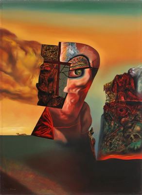 Verzweiflung am Nachmittag. by Heinz Plank - Auction record, sale price, and art valuation. Compare with similar artists and explore comparable artworks.