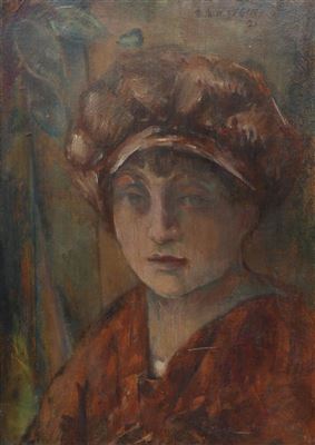Bildnis einer jungen Dame mit Kappe. by Otto Theodor W Stein - Auction record, sale price, and art valuation. Compare with similar artists and explore comparable artworks.