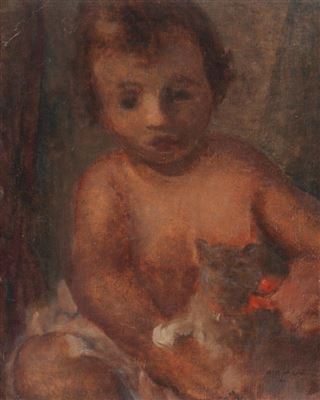 Sample artwork by Otto Theodor W Stein (1877 - 1958), known for draughtsman and painter, associated with the munich new secession - View similar artists and auction records