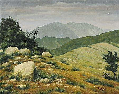 "Auf Korsika". 1970/1971.