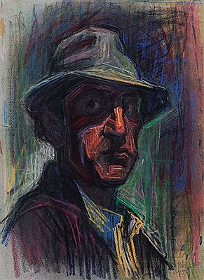 Mann mit Hut (Selbstbildnis ?). 1927 by Waldo Kohler - Auction record, sale price, and art valuation. Compare with similar artists and explore comparable artworks.