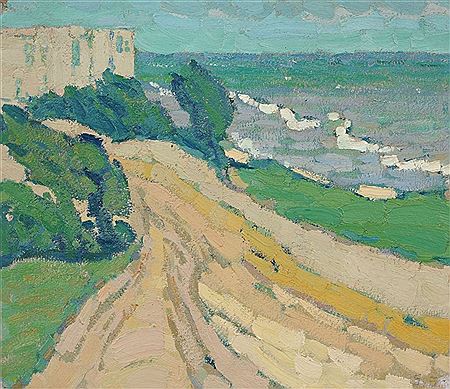 Sample artwork by Elisabeth Schulz (1884 - 1968), known for painting - View similar artists and auction records