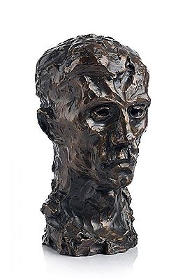 Porträtkopf des Steinmetzes Max Stürmer. 1923. by Joseph Fritz Zalisz - Auction record, sale price, and art valuation. Compare with similar artists and explore comparable artworks.