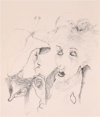 Sample artwork by Dottore (1935 - 2009), known for painting - View similar artists and auction records