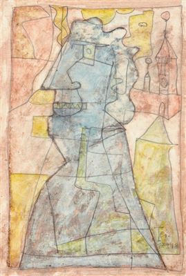 Berühmter Mensch. by Walter Teichert - Auction record, sale price, and art valuation. Compare with similar artists and explore comparable artworks.