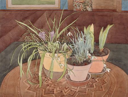 Sample artwork by Fritz Troeger (1894 - 1978), known for painting, drawing, graphic arts - View similar artists and auction records