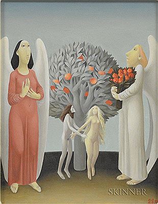The Garden of Eden by Alexander Anufriev - Auction record, sale price, and art valuation. Compare with similar artists and explore comparable artworks.