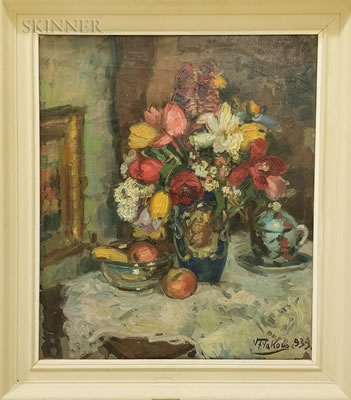 Still Life of Flower Bouquet