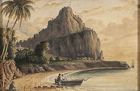 Sample artwork by John Herbert Caddy (1801 - 1887), known for landscape painting, illustration, drawing, teaching, survey artist - View similar artists and auction records