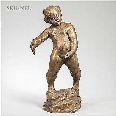 Standing Nude Boy