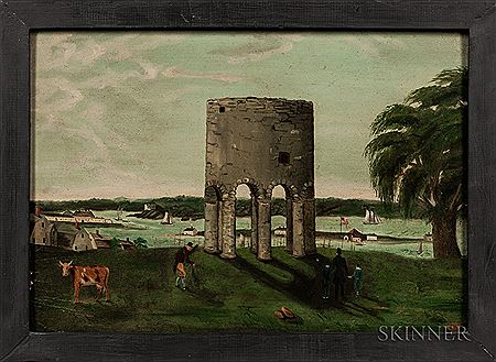 Viking Tower, Newport, Rhode Island