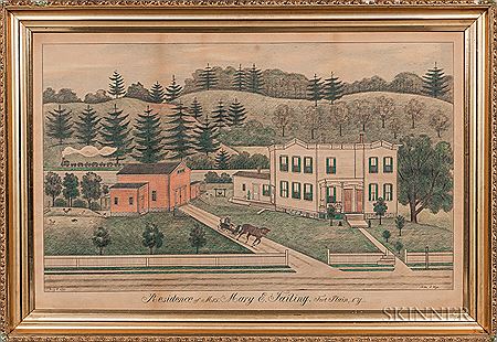 Residence of Mrs. Mary E. Failing. Fort Plain, N.Y.