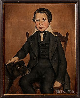 Portrait of William B. Denison, 1843
