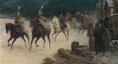 Rheims Campaign de France 1814