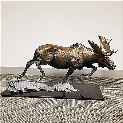 Statue of a Moose