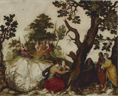 THE PARABLE OF THE WISE AND FOOLISH VIRGINS