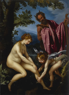 VENUS, CUPID AND PAN