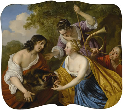 MELEAGER AND ATALANTA