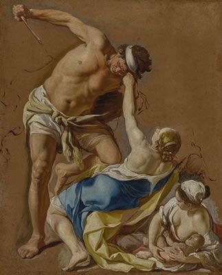 THE MASSACRE OF THE INNOCENTS by Giacinto Diana - Auction record, sale price, and art valuation. Compare with similar artists and explore comparable artworks.