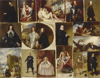MASTERPIECES FROM THE PRADO, A SERIES OF SKETCHES