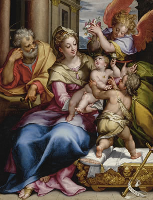 Sample artwork by Denys Fiammingo Calvaert (1540 - 1619), known for figure, religious painting - View similar artists and auction records