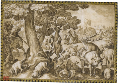 A STAG HUNT