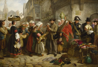Sample artwork by Edward Hughes (1832 - 1908), known for painting - View similar artists and auction records