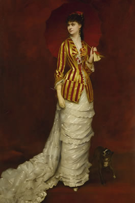 THE RED PARASOL