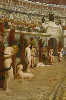 FAITHFUL UNTO DEATH (CHRISTIANES AD LEONES!)