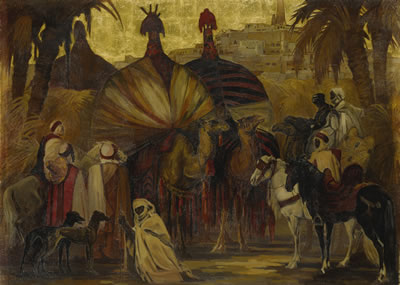 THE MARRIAGE PROCESSION