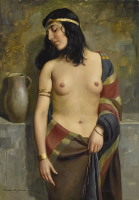 DRAPED BEAUTY