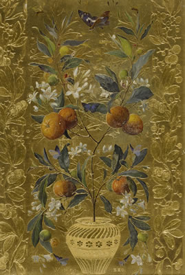 THE ORANGE TREE