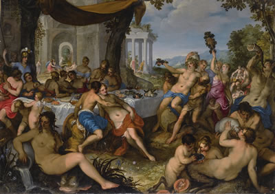 Sample artwork by Hans (Johann) Rottenhammer I (1564 - 1625), known for small scale, highly polished religious paintings - View similar artists and auction records