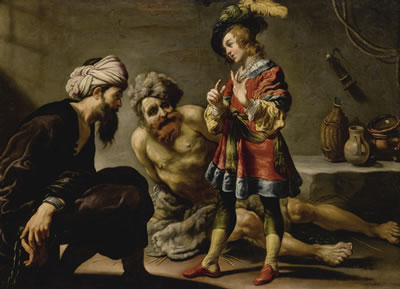 JOSEPH INTERPRETING DREAMS IN PRISON
