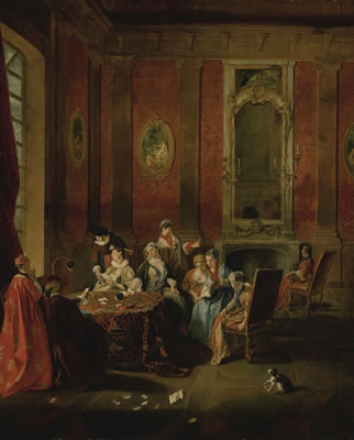 Sample artwork by Nicolas Lancret (1690 - 1743), known for figure and genre painting - View similar artists and auction records