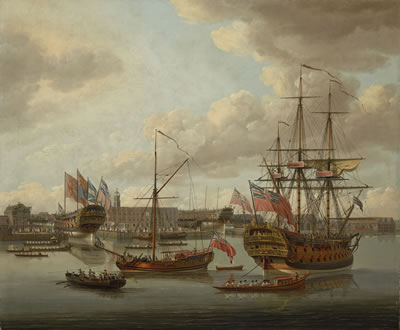 DEPTFORD SHIPYARD, LONDON