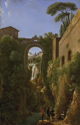 VIEW OF THE PONTE ROCCO, TIVOLI by Jean Joseph Xavier Bidauld - Auction record, sale price, and art valuation. Compare with similar artists and explore comparable artworks.
