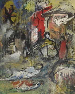 UNTITLED (PEACE)