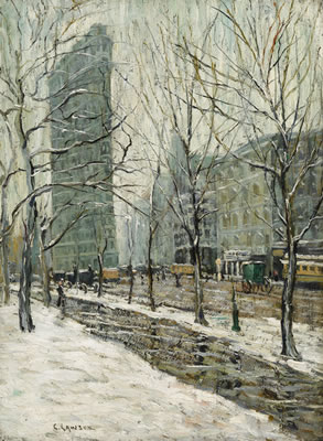 THE FLATIRON BUILDING