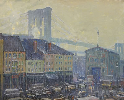 NEAR THE BROOKLYN BRIDGE
