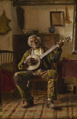 UNTITLED (MAN WITH BANJO)