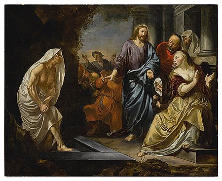 The raising of Lazarus