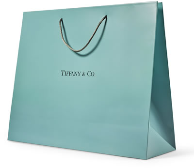 THE WEDDING PRESENT (TIFFANY & CO. SHOPPING BAG)