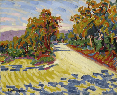 Sample artwork by Auguste Herbin (1882 - 1960), known for cubist, geometric abstract, constructivist painting - View similar artists and auction records