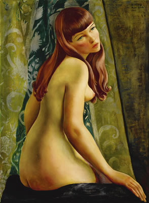 JEUNE FILLE ASSISE