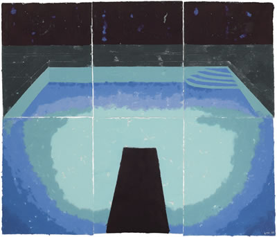 PISCINE DE MEDIANOCHE (PAPER POOL 30)