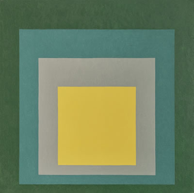 HOMAGE TO THE SQUARE: LIGHT INSIDE