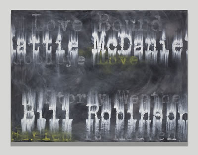 GOODBYE LOVE by Gary Simmons - Auction record, sale price, and art valuation. Compare with similar artists and explore comparable artworks.