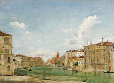 Sample artwork by William W Warren (c.1832 - 1912), known for painting - View similar artists and auction records