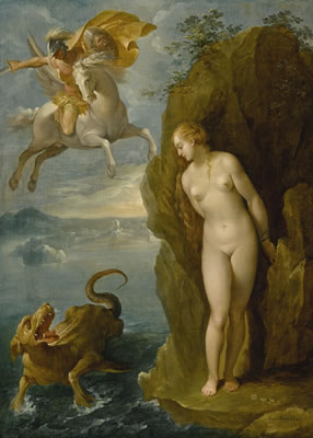PERSEUS AND ANDROMEDA by Bernardino Cesari - Auction record, sale price, and art valuation. Compare with similar artists and explore comparable artworks.